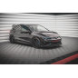 Diffusori minigonne V.2 + Flaps Volkswagen Golf R  Mk8 (Cod. M-VW-GO-8-R-SD2G+SF)