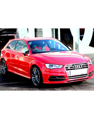 Minigonne laterali Audi A3 8V 3 porte stile S3 dal 2013 (Cod. C-C-L-CSP0535)
