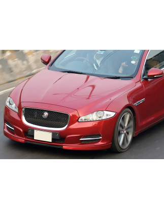 Splitter / sottoparaurti anteriore Jaguar XJ X351 stile R-Sport (per 2009-2013) (Cod. C-C-L-CSP0536)