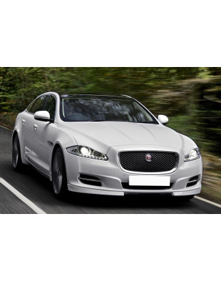 Splitter / sottoparaurti anteriore Jaguar XJ X351 stile R-Sport (per 2009-2013) (Cod. C-C-L-CSP0536)