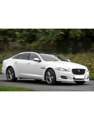 Splitter / sottoparaurti anteriore Jaguar XJ X351 stile R-Sport (per 2009-2013) (Cod. C-C-L-CSP0536)