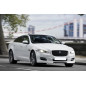 Splitter / sottoparaurti anteriore Jaguar XJ X351 stile R-Sport (per 2009-2013) (Cod. C-C-L-CSP0536)