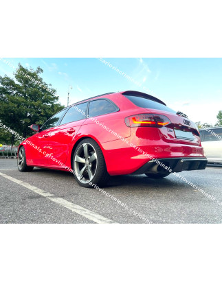 Diffusore posteriore Audi A4 B8 S-Line restyling modello (2012-2015) (Cod. C-C-L-CSP0537)