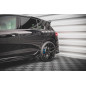 Diffusori minigonne V.2 + Flaps Volkswagen Golf R  Mk8 (Cod. M-VW-GO-8-R-SD2G+SF)