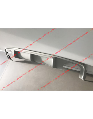 Diffusore posteriore Audi A4 B8 S-Line restyling modello (2012-2015) (Cod. C-C-L-CSP0537)