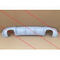 Diffusore posteriore Audi A3 8V S-Line per scarico quad (2013-2016) (Cod. C-C-L-CSP0538)