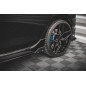 Diffusori minigonne V.2 + Flaps Volkswagen Golf R  Mk8 (Cod. M-VW-GO-8-R-SD2G+SF)