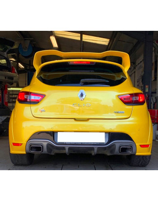 Spoiler posteriore Renault Clio 4 RS stile Cup - solo versione RS (Cod. C-C-L-CSP0539)