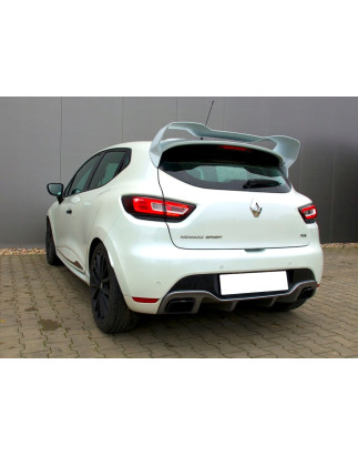 Spoiler posteriore Renault Clio 4 RS stile Cup - solo versione RS (Cod. C-C-L-CSP0539)