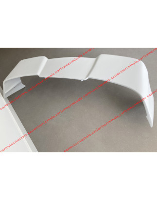 Spoiler posteriore Renault Megane MK3 RS stile Cup - versione restyling (Cod. C-C-L-CSP0540)