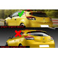 Spoiler posteriore Renault Megane MK3 RS stile Cup - versione restyling (Cod. C-C-L-CSP0540)
