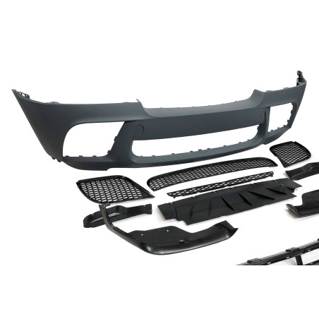 Paraurti Anteriori BMW E71 2008-2012 Look M-Tech (Cod. E-TCB6380)
