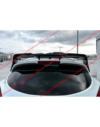 Spoiler posteriore Renault Megane MK3 RS stile Cup - versione restyling (Cod. C-C-L-CSP0540)