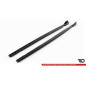 Diffusori minigonne V.2 + Flaps Volkswagen Golf R  Mk8 (Cod. M-VW-GO-8-R-SD2G+SF)