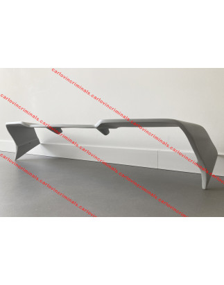 Spoiler posteriore Renault Megane MK3 RS stile Cup - versione restyling (Cod. C-C-L-CSP0540)