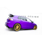 Diffusori minigonne V.2 + Flaps Volkswagen Golf R  Mk8 (Cod. M-VW-GO-8-R-SD2G+SF)