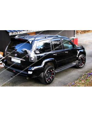 Spoiler posteriore Toyota Land Cruiser J12 120 125 (2002-2010) (Cod. C-C-L-CSP0541)