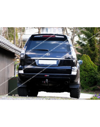 Spoiler posteriore Toyota Land Cruiser J12 120 125 (2002-2010) (Cod. C-C-L-CSP0541)