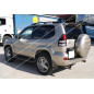 Spoiler posteriore Toyota Land Cruiser J12 120 125 (2002-2010) (Cod. C-C-L-CSP0541)