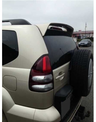 Spoiler posteriore Toyota Land Cruiser J12 120 125 (2002-2010) (Cod. C-C-L-CSP0541)