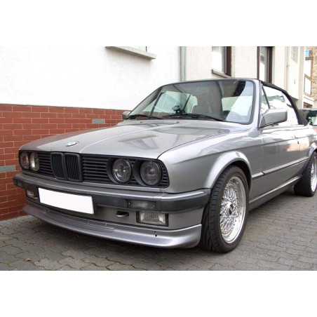 Sottoparaurti anteriore BMW E30 stile "Jimmy Hill" (1983-1987) (Cod. C-C-L-CSP0542)