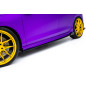 Diffusori minigonne V.2 + Flaps Volkswagen Golf R  Mk8 (Cod. M-VW-GO-8-R-SD2G+SF)