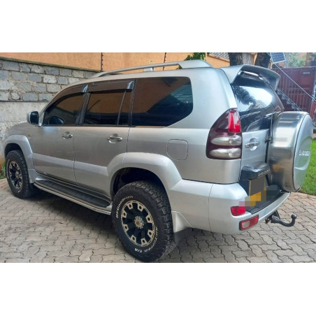 Spoiler posteriore Toyota Land Cruiser J12 120 125 (2002-2010) (Cod. C-C-L-CSP0545)