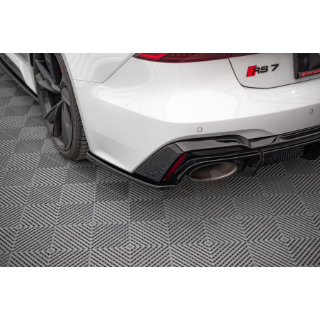 Splitters posteriori laterali V.2 Audi RS7 C8 (Cod. M-AU-RS6-C8-RSD2G)