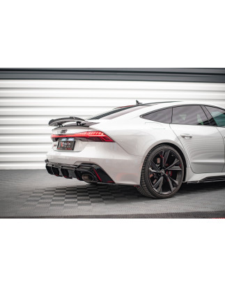 Splitters posteriori laterali V.2 Audi RS7 C8 (Cod. M-AU-RS6-C8-RSD2G)