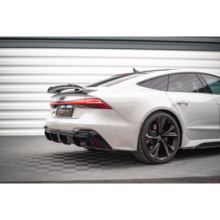Splitters posteriori laterali V.2 Audi RS7 C8 (Cod. M-AU-RS6-C8-RSD2G)