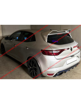 Spoiler posteriore Renault Megane 4 berlina stile RS - modelli standard (Cod. C-C-L-CSP0549)