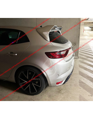 Spoiler posteriore Renault Megane 4 berlina stile RS - modelli standard (Cod. C-C-L-CSP0549)