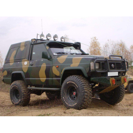 Deflettore superiore Parabrezza per Nissan Patrol GR GQ (Y60) (Cod. C-C-L-CSP0550)