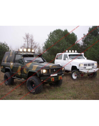 Deflettore superiore Parabrezza per Nissan Patrol GR GQ (Y60) (Cod. C-C-L-CSP0550)