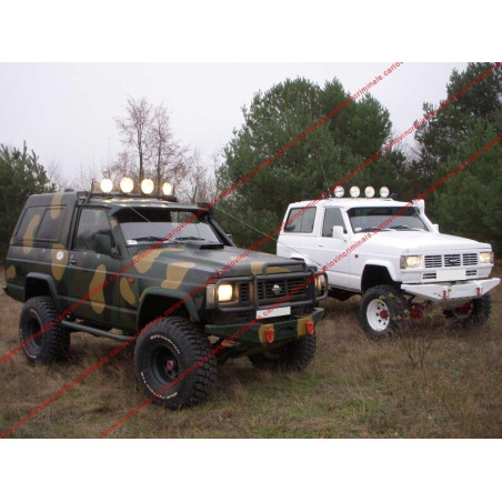 Deflettore superiore Parabrezza per Nissan Patrol GR GQ (Y60) (Cod. C-C-L-CSP0550)