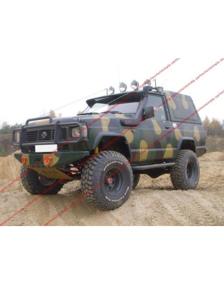 Deflettore superiore Parabrezza per Nissan Patrol GR GQ (Y60) (Cod. C-C-L-CSP0550)