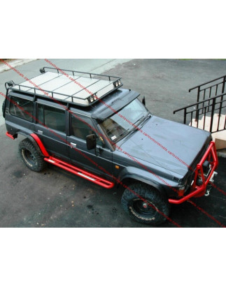 Deflettore superiore Parabrezza per Nissan Patrol GR GQ (Y60) (Cod. C-C-L-CSP0550)