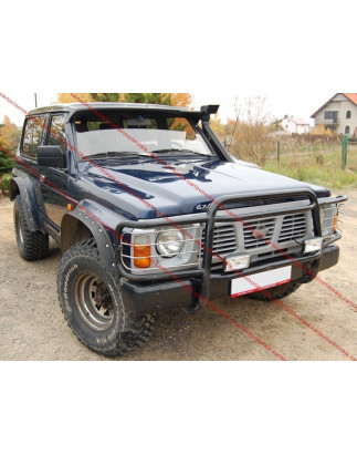 Deflettore superiore Parabrezza per Nissan Patrol GR GQ (Y60) (Cod. C-C-L-CSP0550)