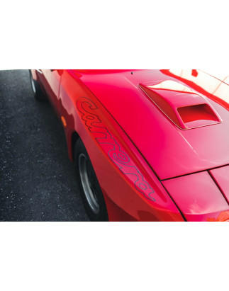 Presa d'aria cofano Porsche 924 / 944 stile Carrera GT (Cod. C-C-L-CSP0551)
