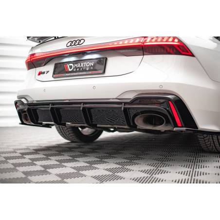 Sottoparaurti posteriore Audi RS7 C8 (Cod. M-AU-RS6-C8-RS1G)