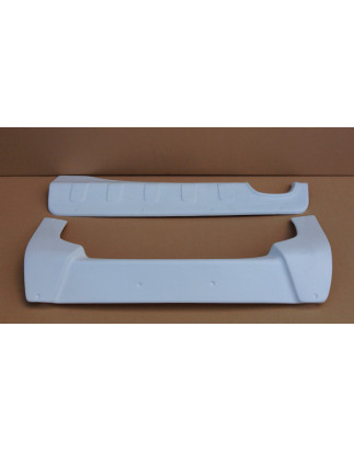 Kit carrozzeria Volvo XC90 con sottoparaurti anteriore e posteriore (2002-2005) (Cod. C-C-L-CSP0554)