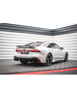 Sottoparaurti posteriore Audi RS7 C8 (Cod. M-AU-RS6-C8-RS1G)
