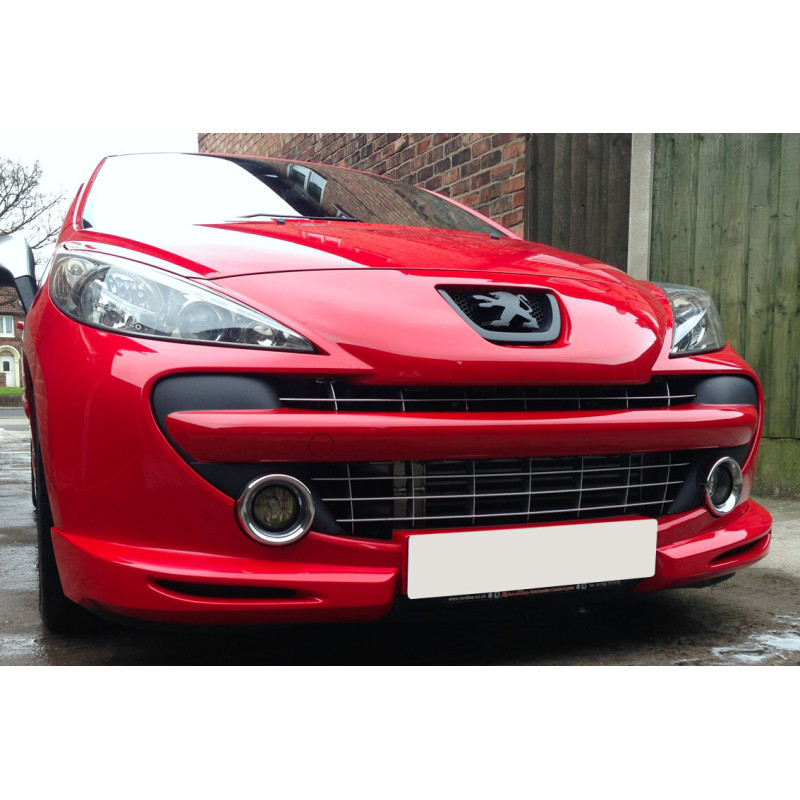 Sottoparaurti anteriore Peugeot 207 (2006-2009) (Cod. C-C-L-CSP0555)