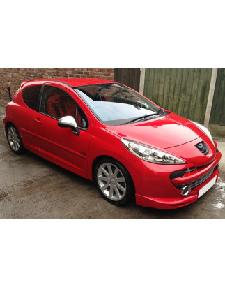 Sottoparaurti anteriore Peugeot 207 (2006-2009) (Cod. C-C-L-CSP0555)