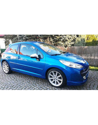 Sottoparaurti anteriore Peugeot 207 (2006-2009) (Cod. C-C-L-CSP0555)