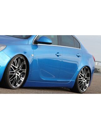 Minigonne laterali Opel Insignia stile OPC (Cod. C-C-L-CSP0557)