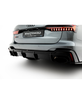 Sottoparaurti posteriore Audi RS7 C8 (Cod. M-AU-RS6-C8-RS1G)