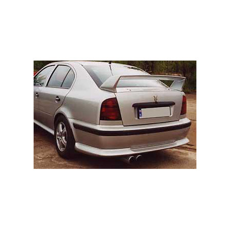 Spoiler posteriore Skoda Octavia stile WRC (1996-2004) (Cod. C-C-L-CSP0558)