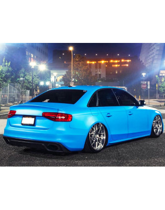 Sottoparaurti posteriore Audi A4 B8 8K S-Line (2011-2015) stile RS4 (Cod. C-C-L-CSP0559)