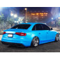 Sottoparaurti posteriore Audi A4 B8 8K S-Line (2011-2015) stile RS4 (Cod. C-C-L-CSP0559)